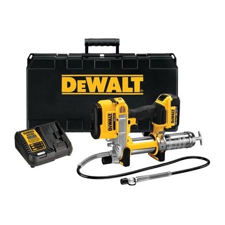 Dewalt $GREASE GUN KIT 20V DWDCGG571M1